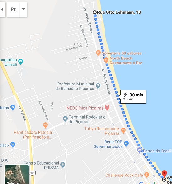 Beira Mar ficará parcialmente fechada para evento de corrida noturna