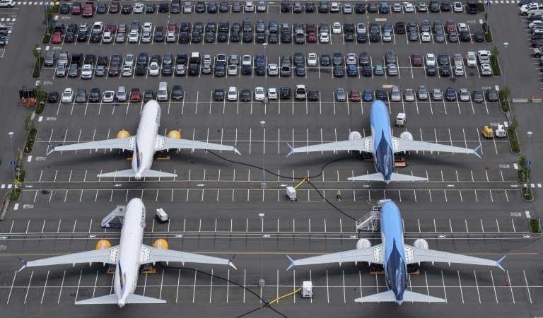 Boeing anuncia queda drástica de entregas após crise dos 737 MAX