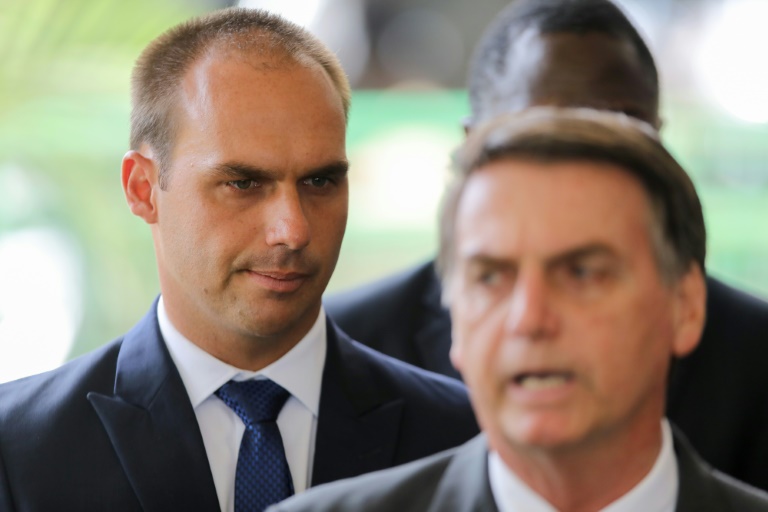 Eduardo Bolsonaro anuncia fórum ultraconservador em São Paulo Eduardo Bolsonaro anuncia fórum ultraconservador em São Paulo