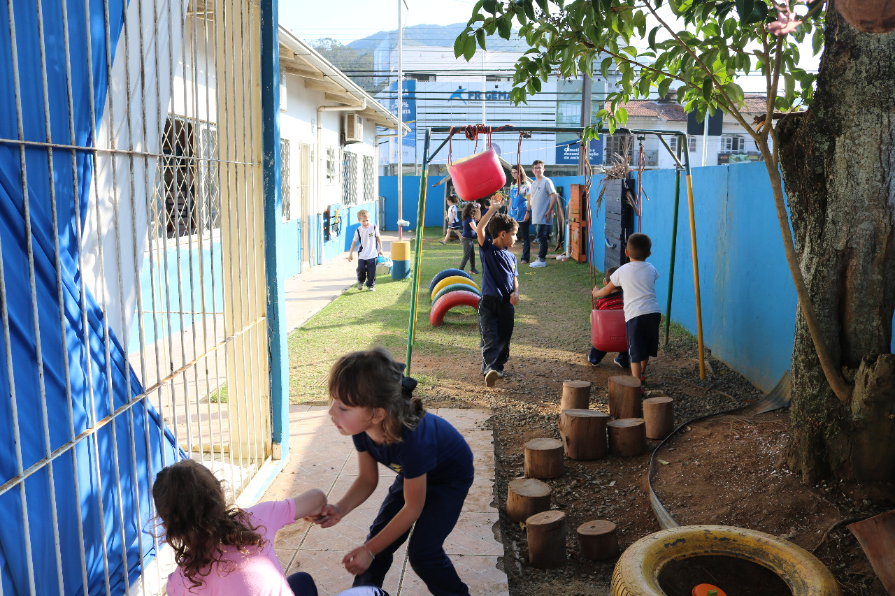 Creche no bairro Fazenda receberá investimentos de quase R$ 364 mil para reforma