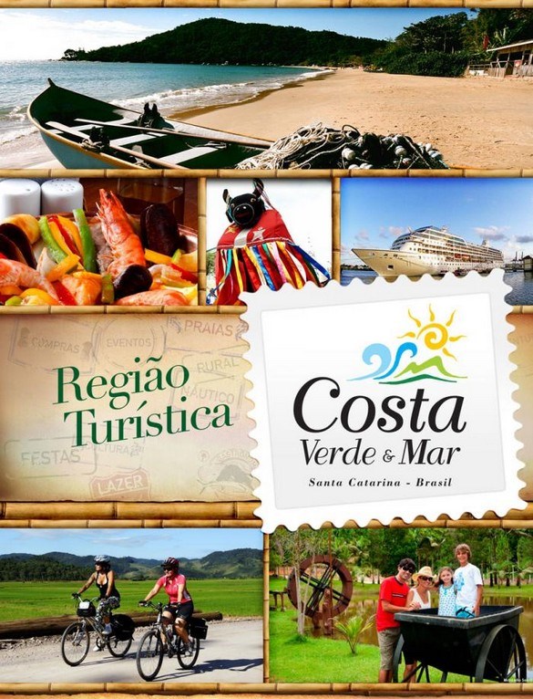 Cidades da Costa Verde & Mar conquistam as melhores posições no Mapa do Turismo Brasileiro