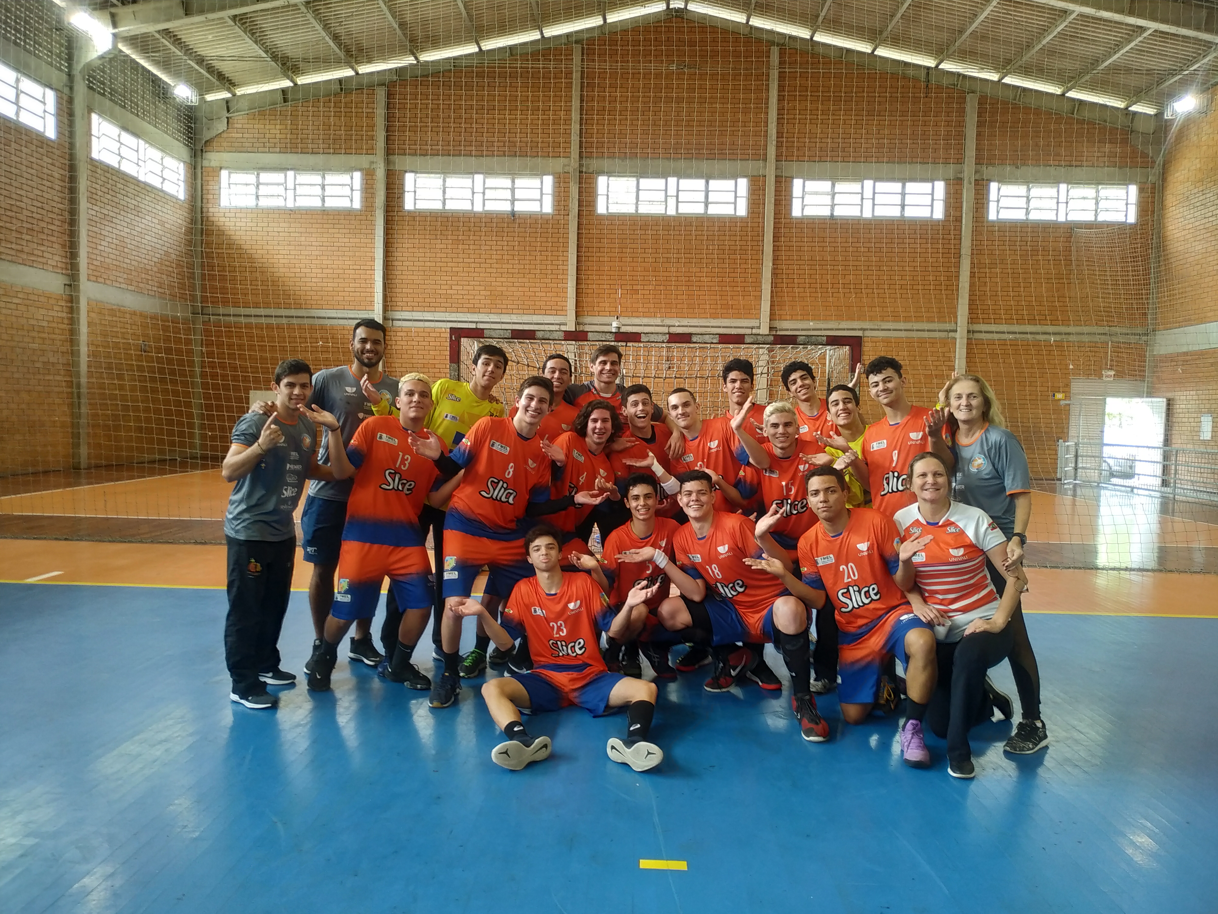 Itajaí garante vagas para o Brasileiro de Clubes de Handebol