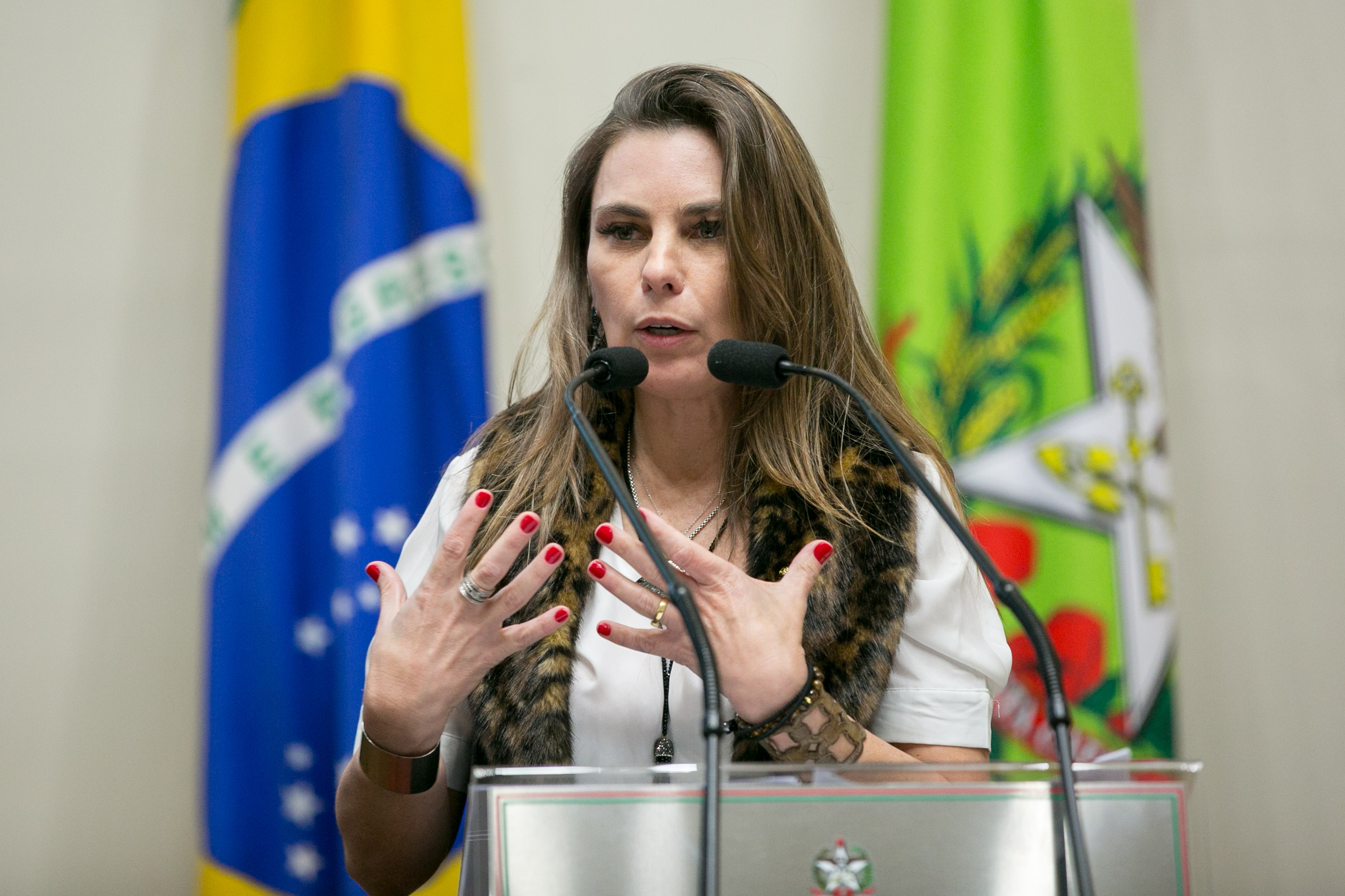 Paulinha defende preservação de Taquarinhas e esclarece voto na CCJ