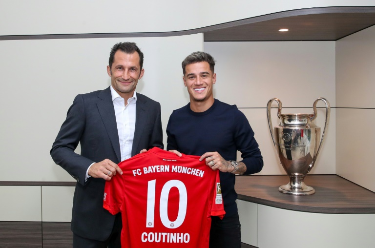 Barcelona oficializa empréstimo de Philippe Coutinho ao Bayern de Munique Barcelona oficializa empréstimo de Philippe Coutinho ao Bayern de Munique