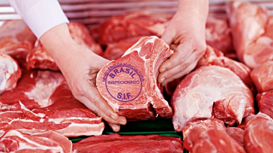 Santa Catarina responde por 58% das exportações brasileiras de carne suína