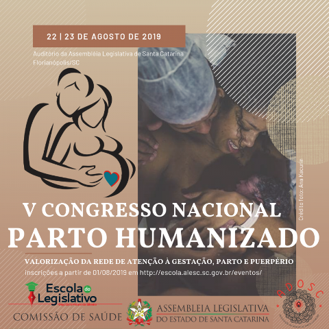 Florianópolis sedia 5º Congresso Nacional do Parto Humanizado Florianópolis sedia 5º Congresso Nacional do Parto Humanizado