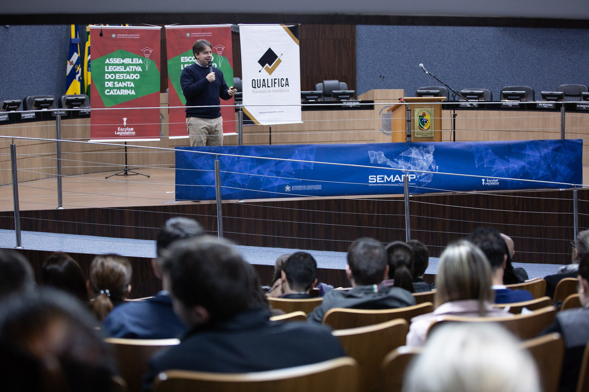 Abertura do Semapp contou com palestra sobre inovação Abertura do Semapp contou com palestra sobre inovação