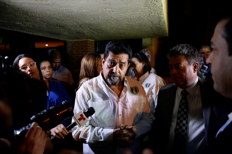 Vice-presidente do Parlamento é libertado após acordo na Venezuela Vice-presidente do Parlamento é libertado após acordo na Venezuela