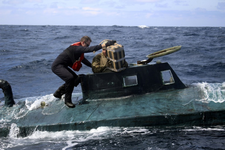 Submarino com 5,4 toneladas de cocaína é apreendido pelos EUA Submarino com 5,4 toneladas de cocaína é apreendido pelos EUA