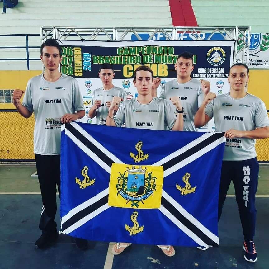 Atletas de Balneário Piçarras conquistam medalhas no Campeonato Brasileiro de Muay Thai e Muay Boran