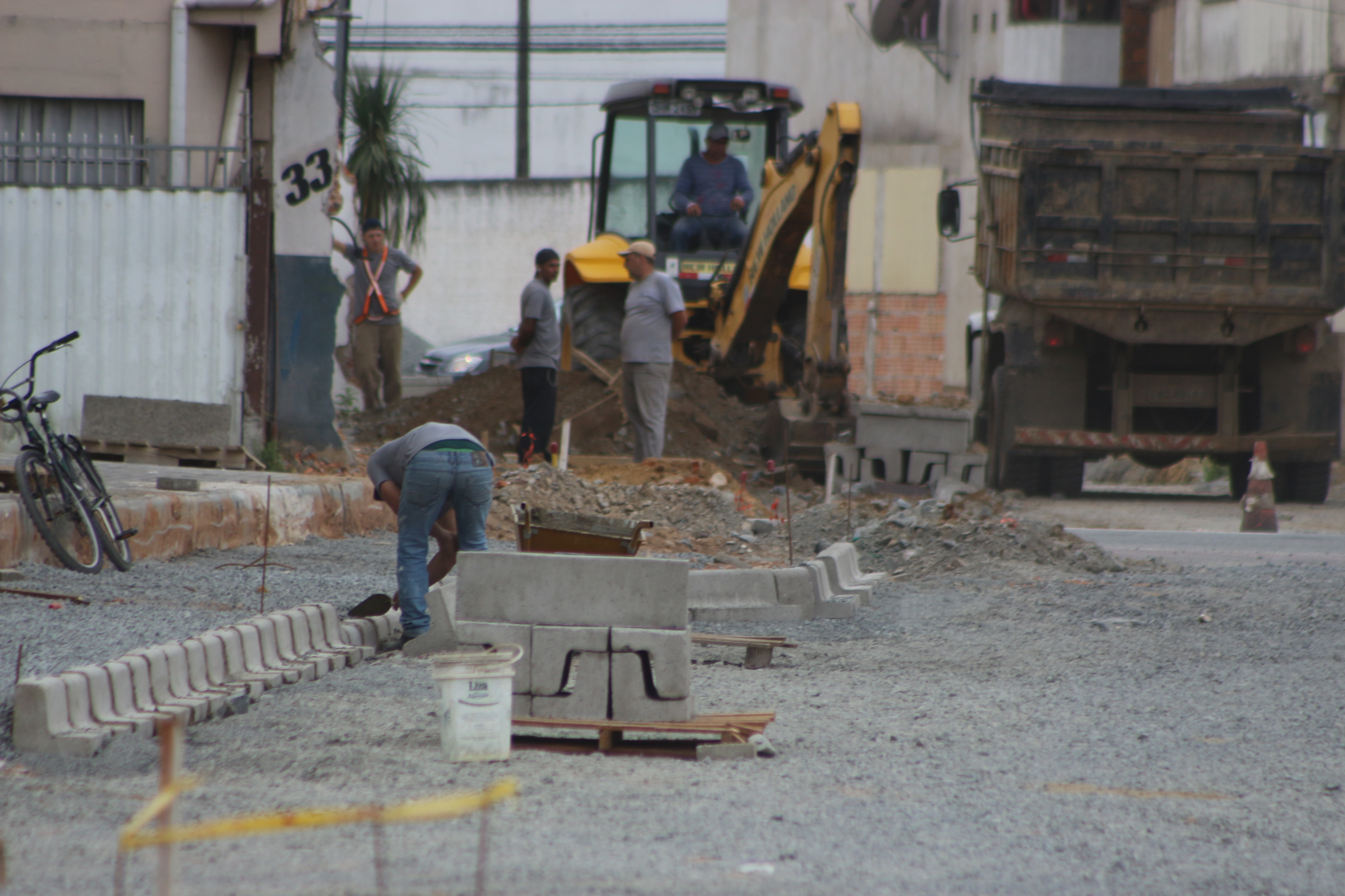Repavimentação do Semasa já alcança 21 ruas do São Vicente