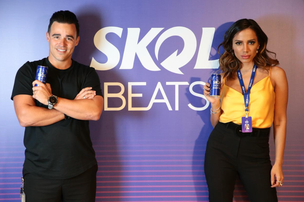 Em feat inédito no país, Anitta vira head de criatividade e inovação de SKOL Beats