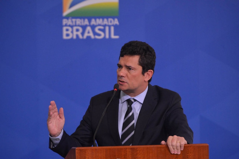 Sérgio Moro fará palestra no Momento Brasil