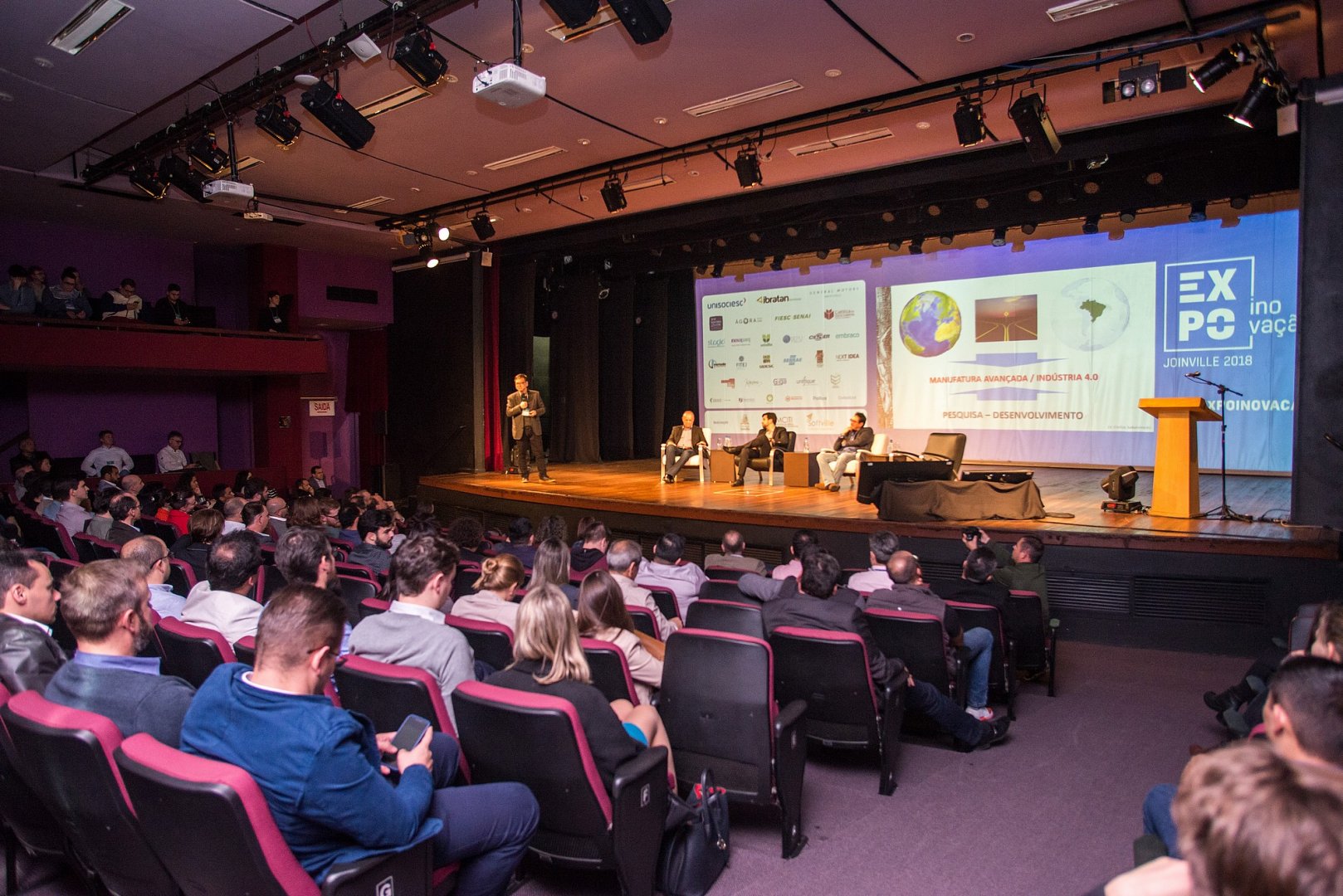 Tigre patrocina evento de inovação em Joinville