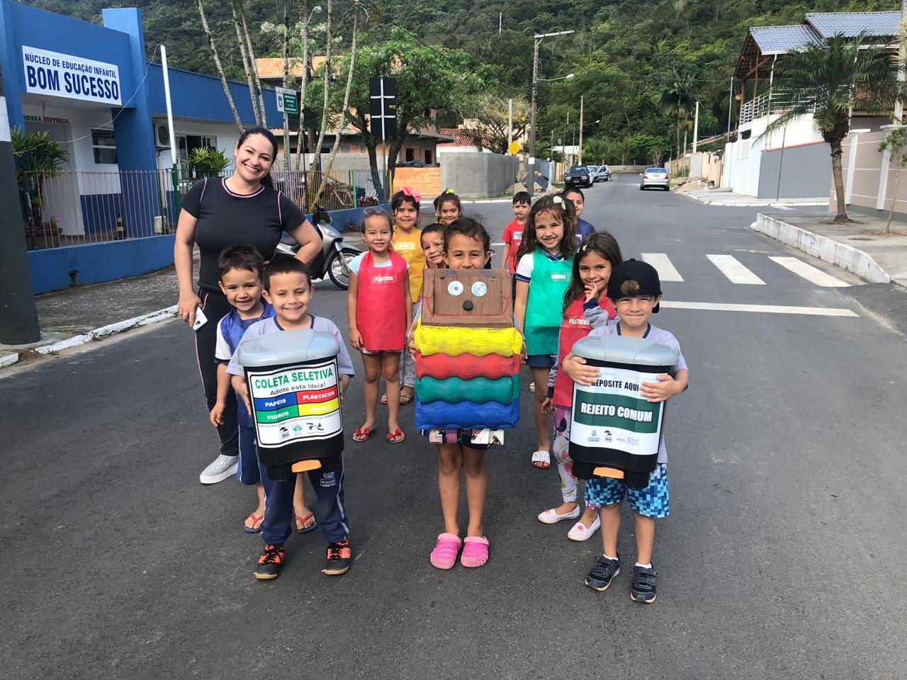 Gincana ReciclaBC conhecerá escola vencedora na próxima quinta-feira