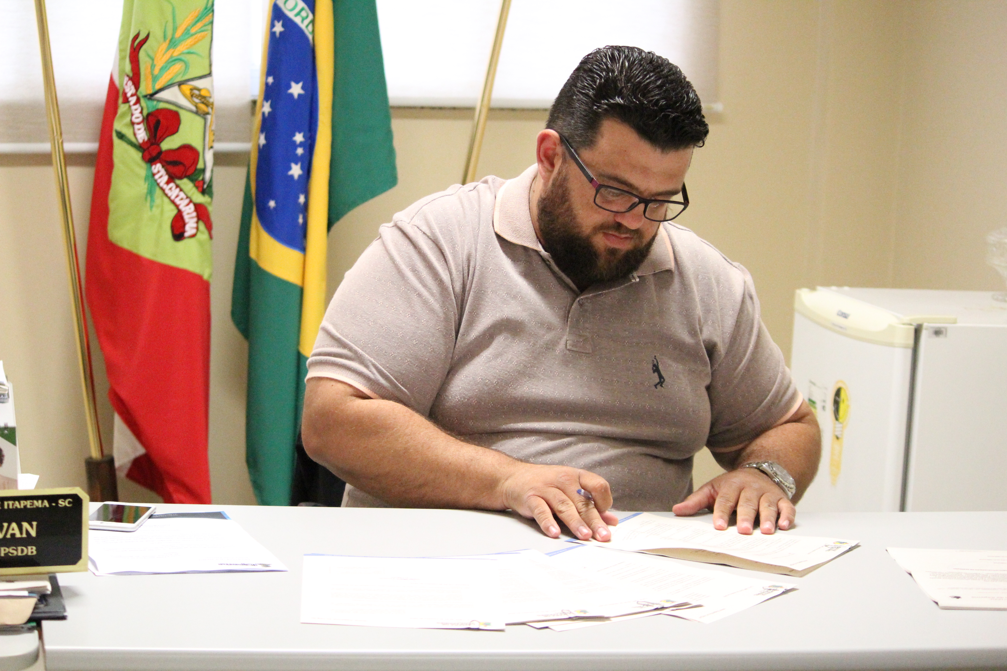 Mais 4 Leis são promulgadas pelo Poder Legislativo de Itapema