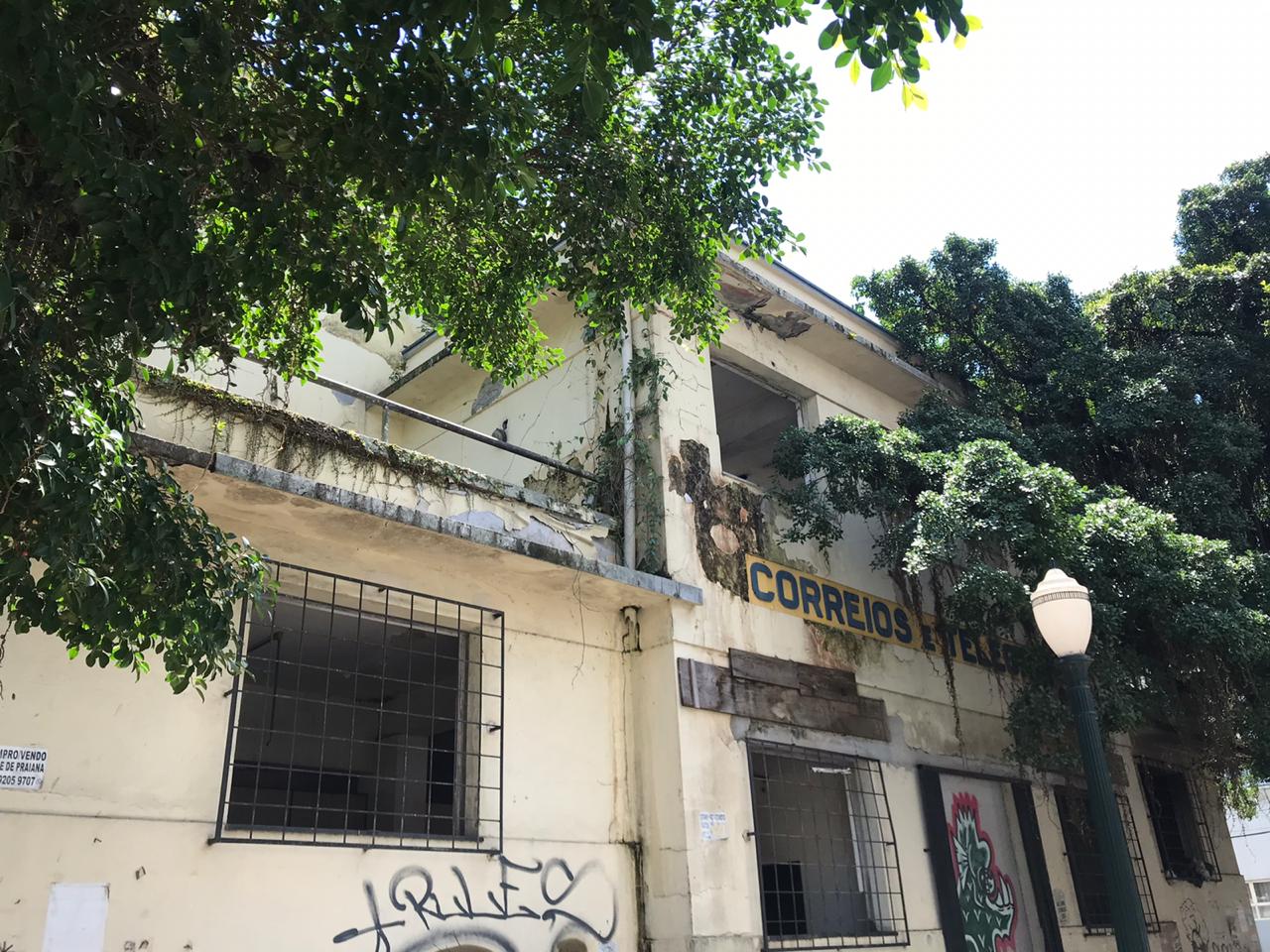 Justiça autoriza que Município de Itajaí retome a posse de terreno dos Correios