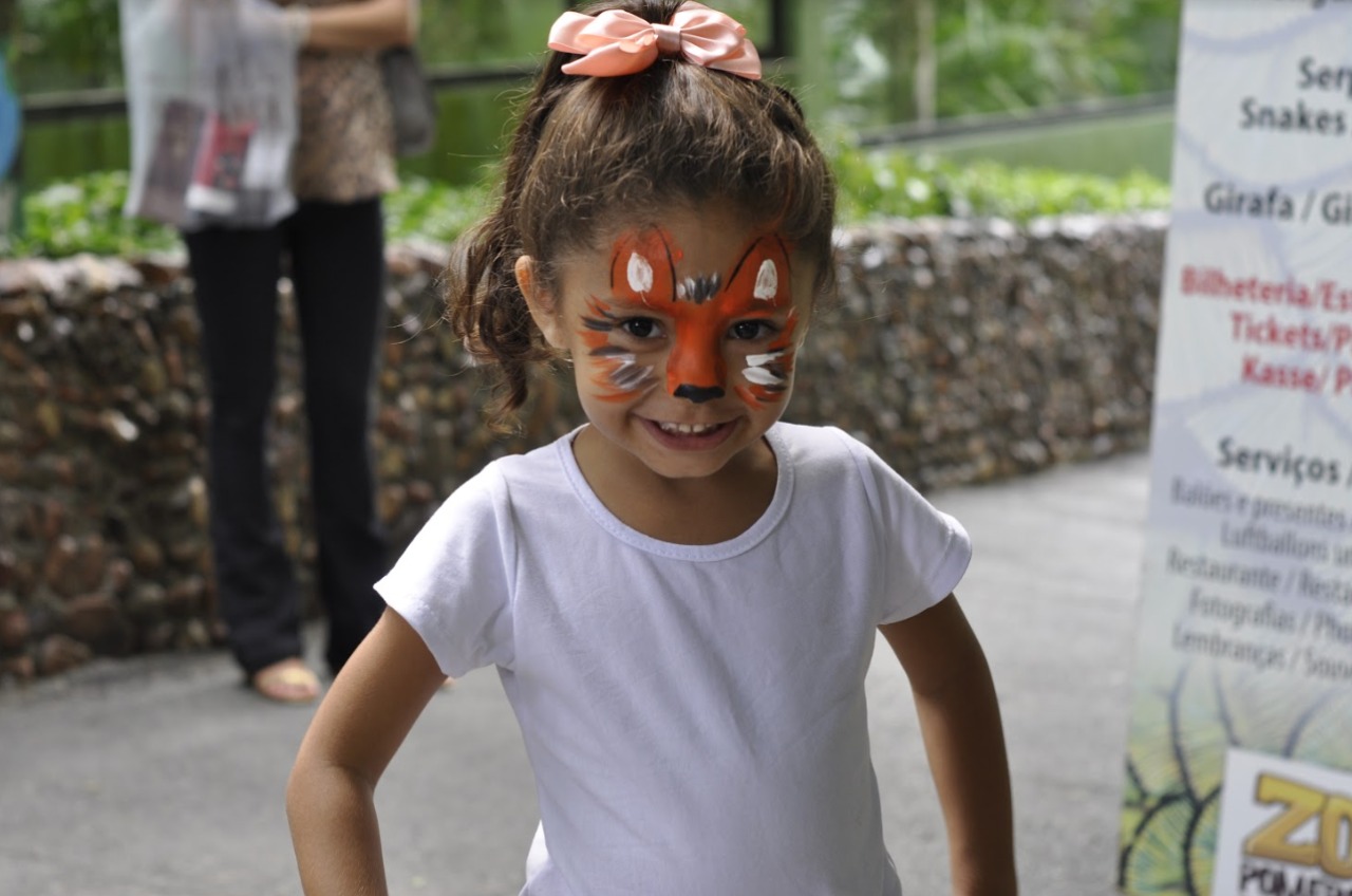 Em outubro, visitantes poderão acompanhar a alimentação de algumas espécies do Zoo Pomerode