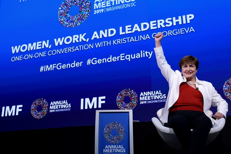 ‘Jamais aceitem ganhar menos que os homens’, diz diretora do FMI a mulheres
