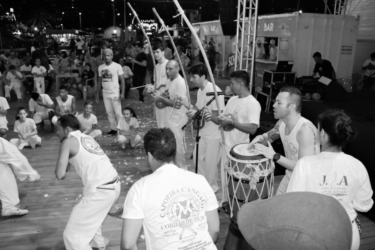 5º CAPOEZADE PROMOVE A CULTURA DA CAPOEIRA