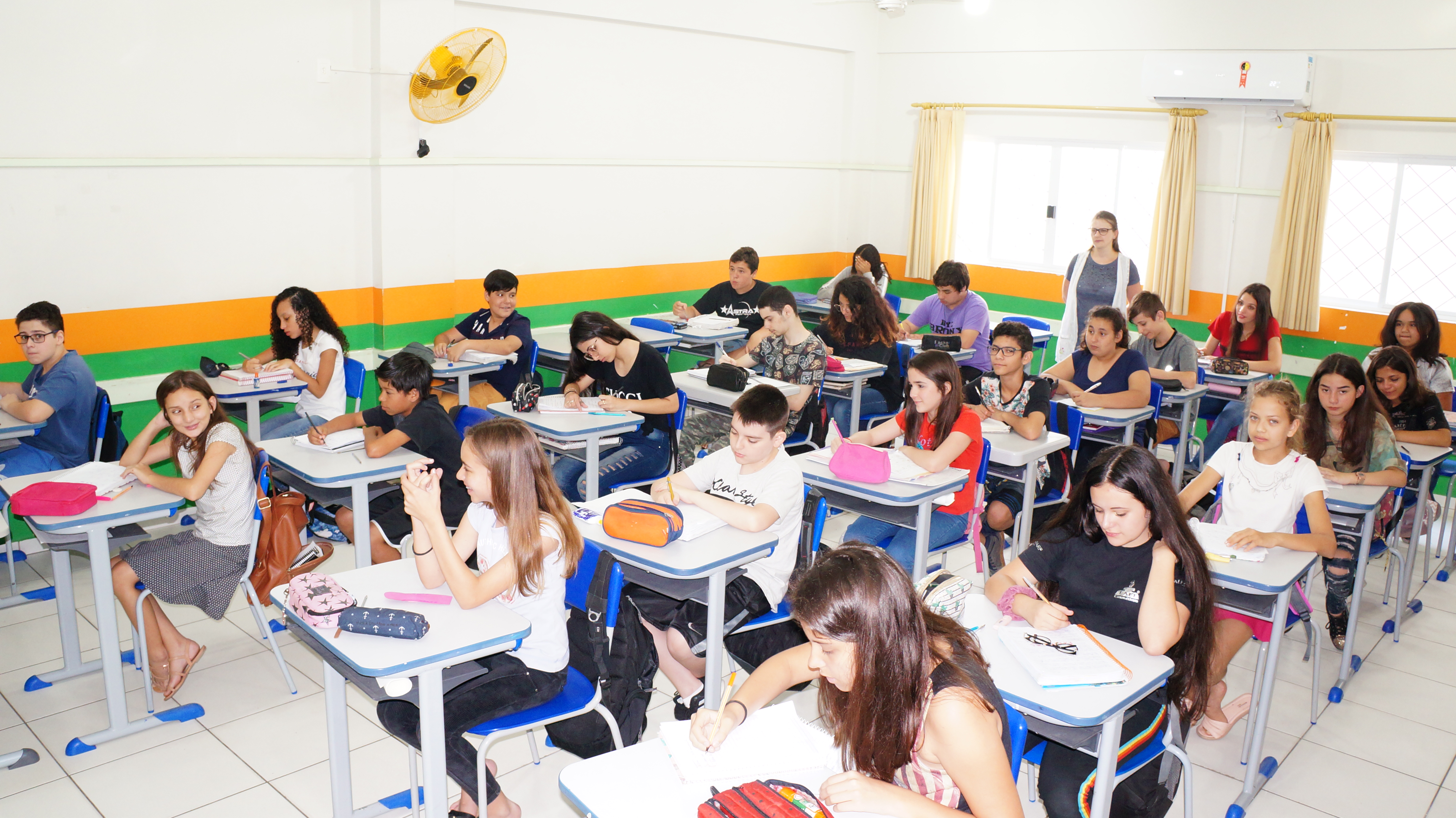 Rematrículas nas escolas municipais já começaram