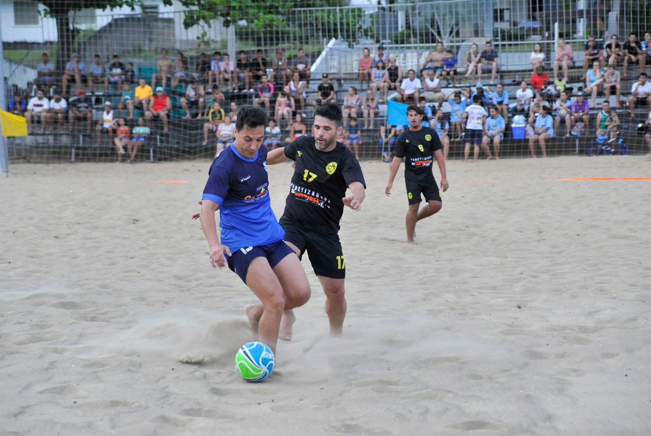 Abertas as inscrições para o Campeonato de Beach Soccer de Balneário Piçarras