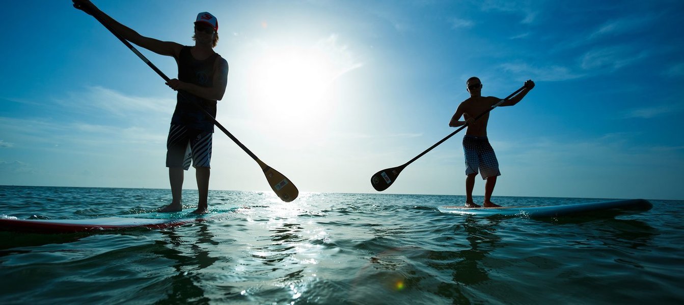 Jovens de Penha vencem mais uma etapa do Circuito Catarinense de Stand Up Paddle