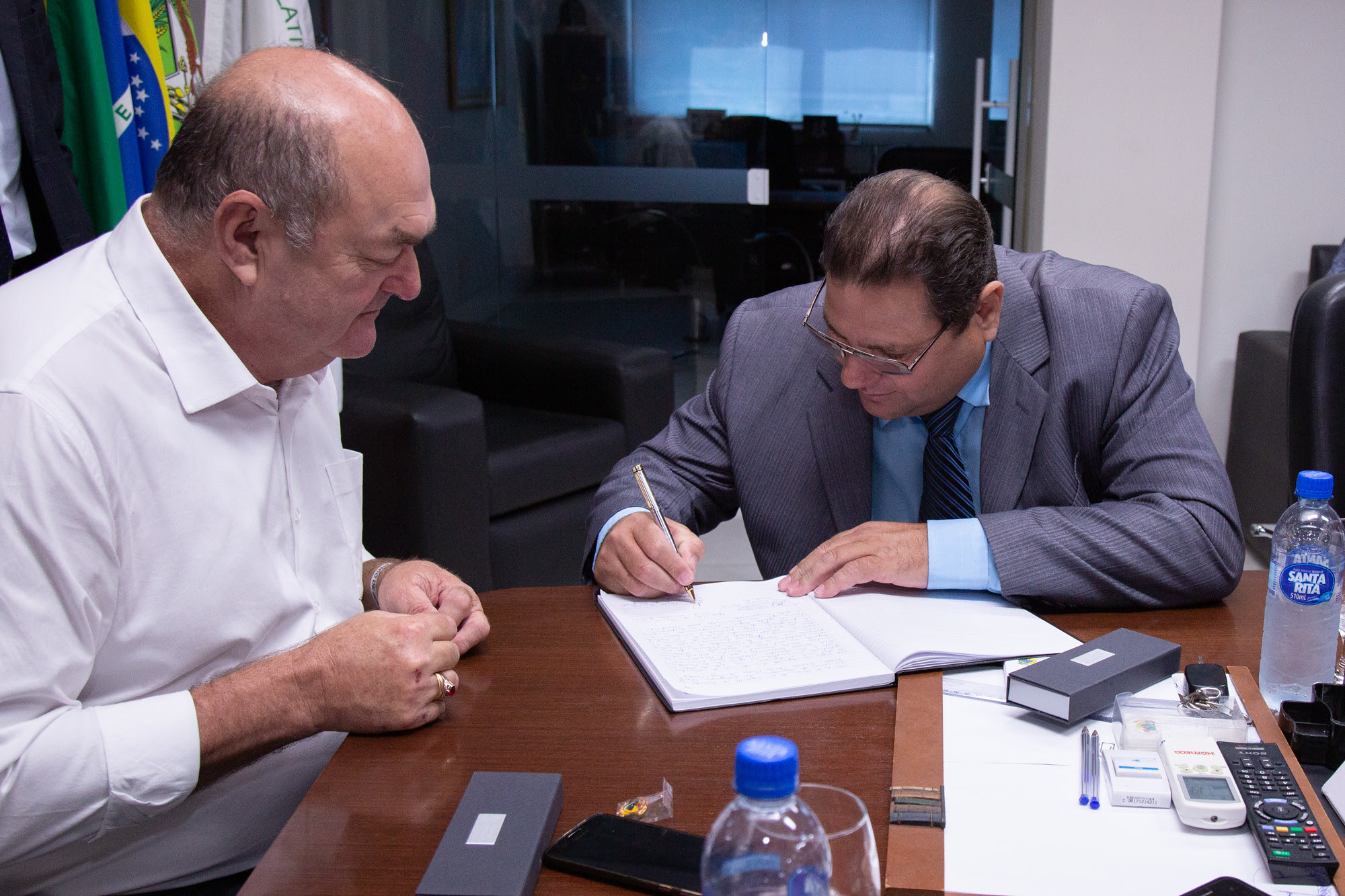 Paulinho da Tecno Sul assume cargo de vereador