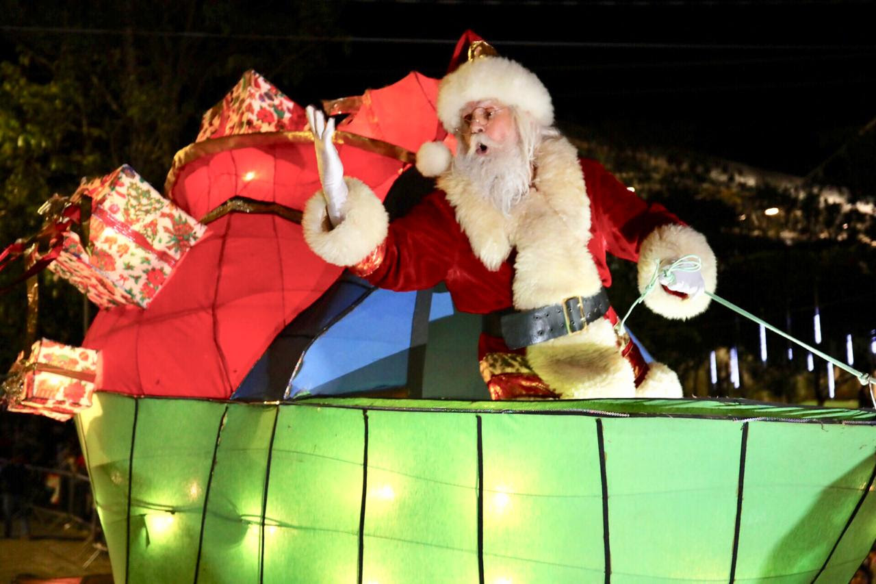 Natal nos Bairros acontece a partir desta terça-feira em Blumenau Natal nos Bairros acontece a partir desta terça-feira em Blumenau