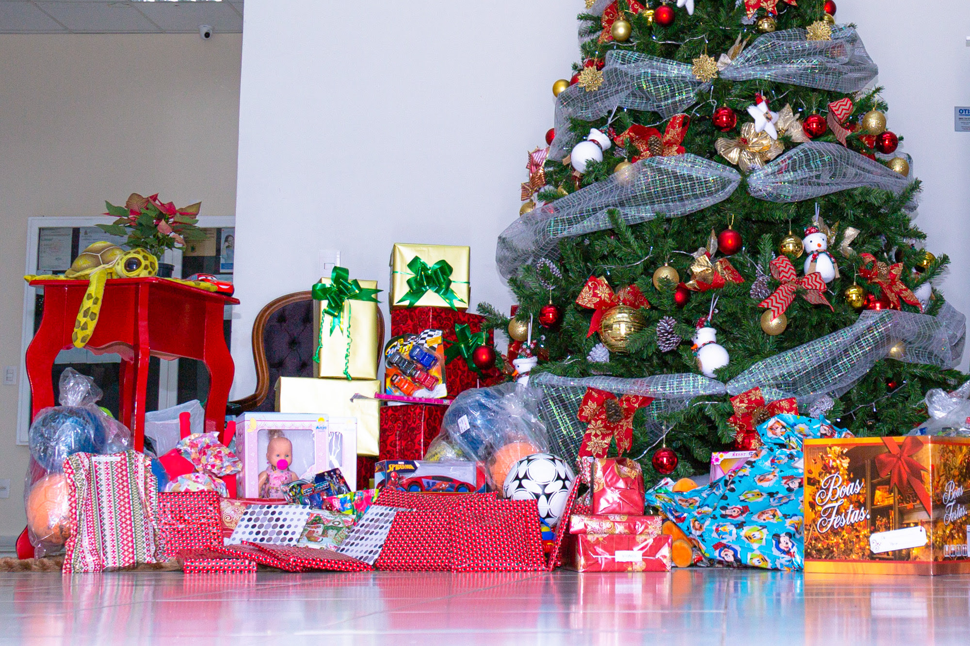 Câmara lança campanha Natal Solidário Câmara lança campanha Natal Solidário