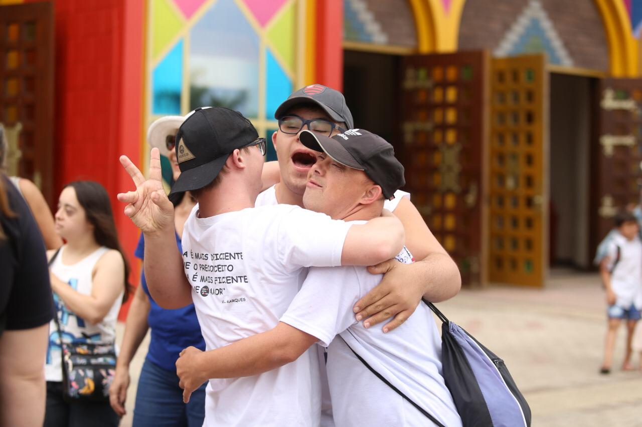 Dia Nacional da Pessoa com Deficiência em Parques e Atrações recebe 15 mil convidados em todo o País