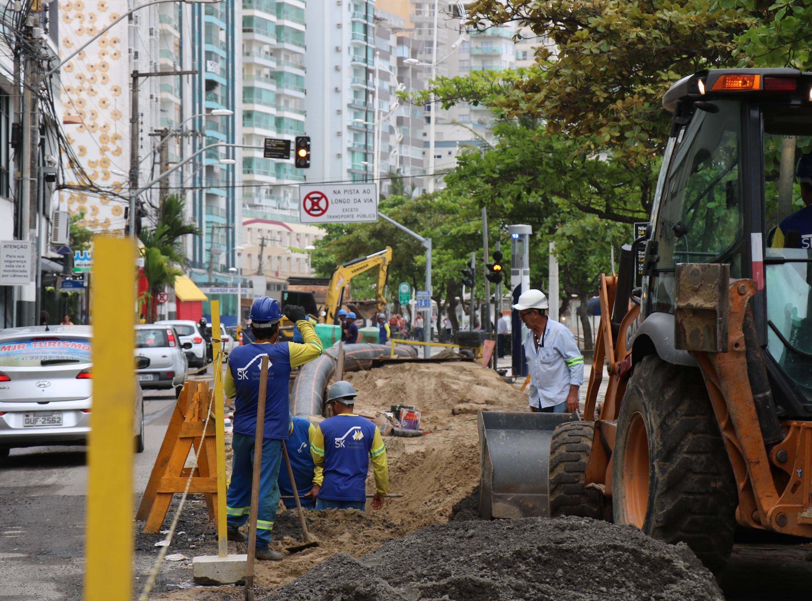 Novo Emissário Pressurizado de Esgoto Bruto já está em operação