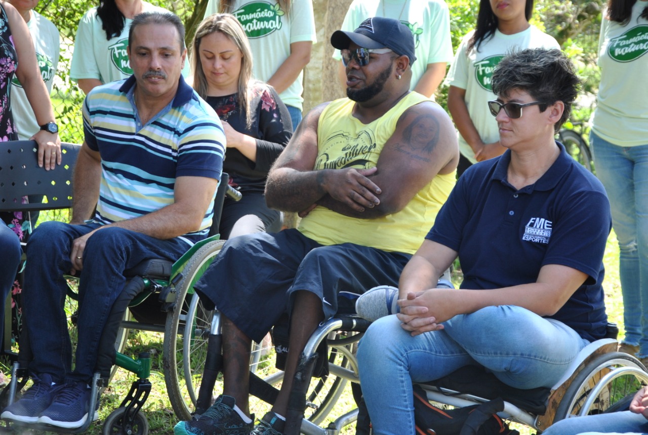 Balneário Piçarras recebe encontro de grupo de apoio às pessoas com lesão medular
