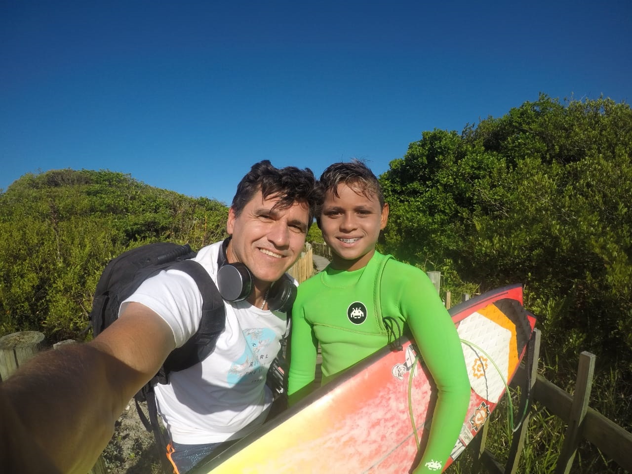 Atleta de Balneário Camboriú é Bicampeão Catarinense de Surf