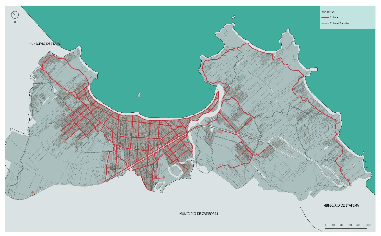 Balneário Camboriú terá 90 km de ciclovias até 2020