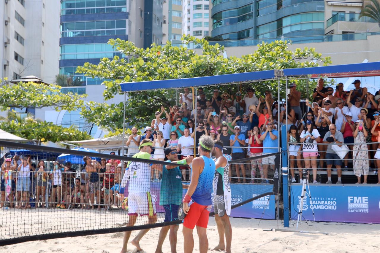 BC Open de Beach Tennis encerra com vitória de brasileiros