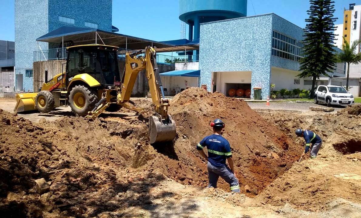 Melhorias no sistema de abastecimento de água trazem segurança operacional a Camboriú