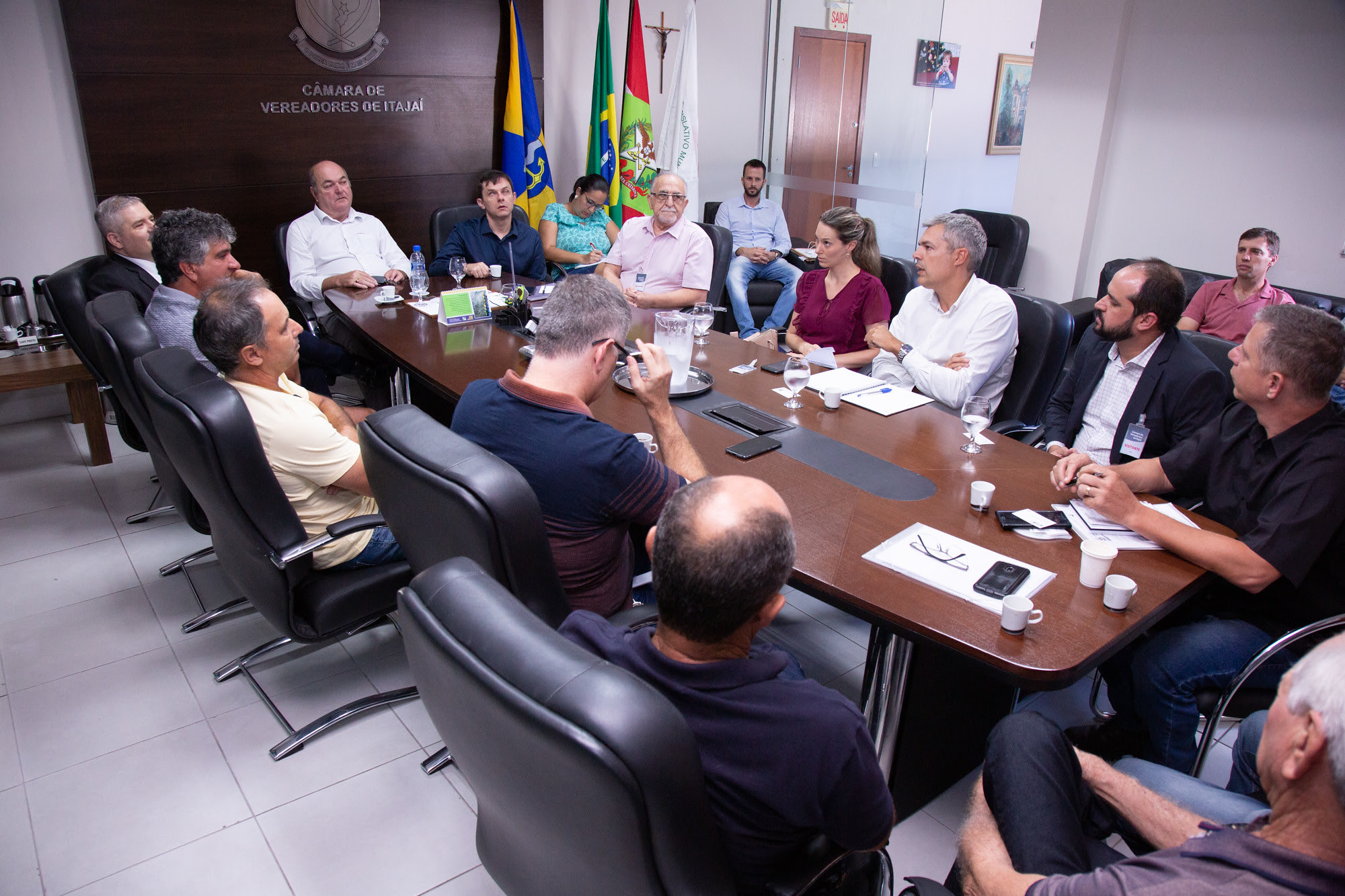 Vereadores se reúnem com moradores do Arraial dos Cunha e BFP