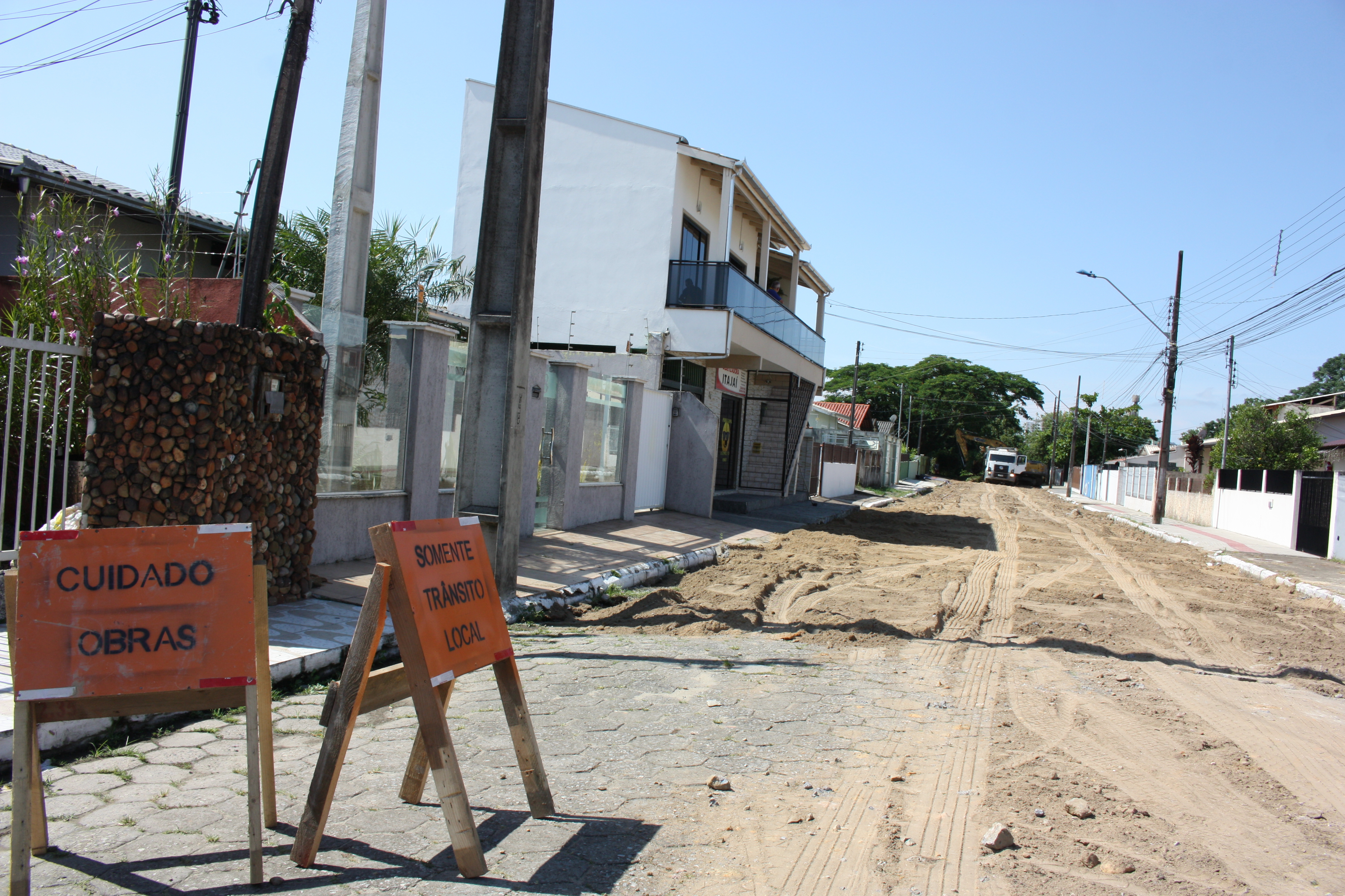 Iniciada a maior obra de prevenção de alagamentos da história de Itajaí