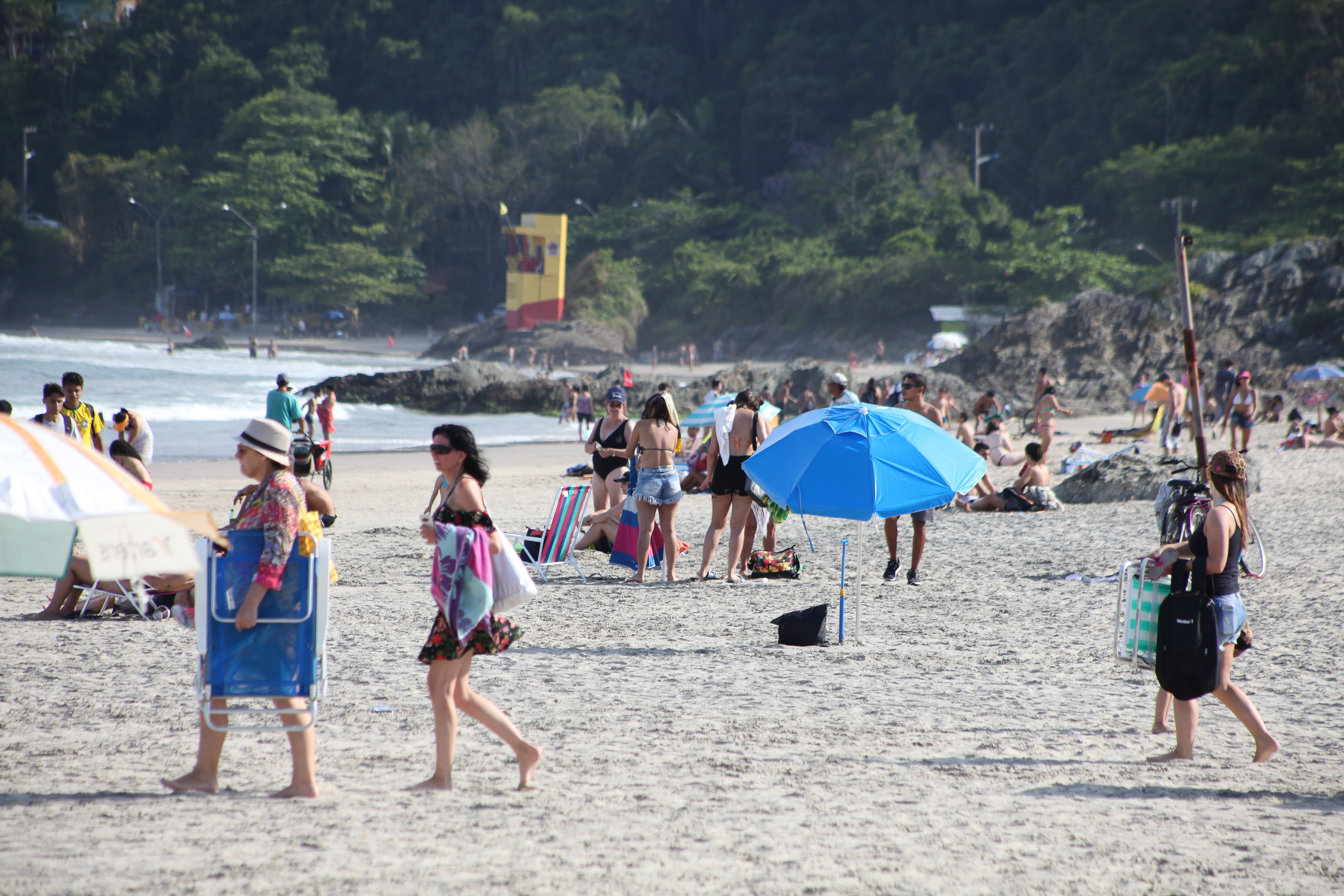 Itajaí inicia o ano com 100% das praias próprias para banho