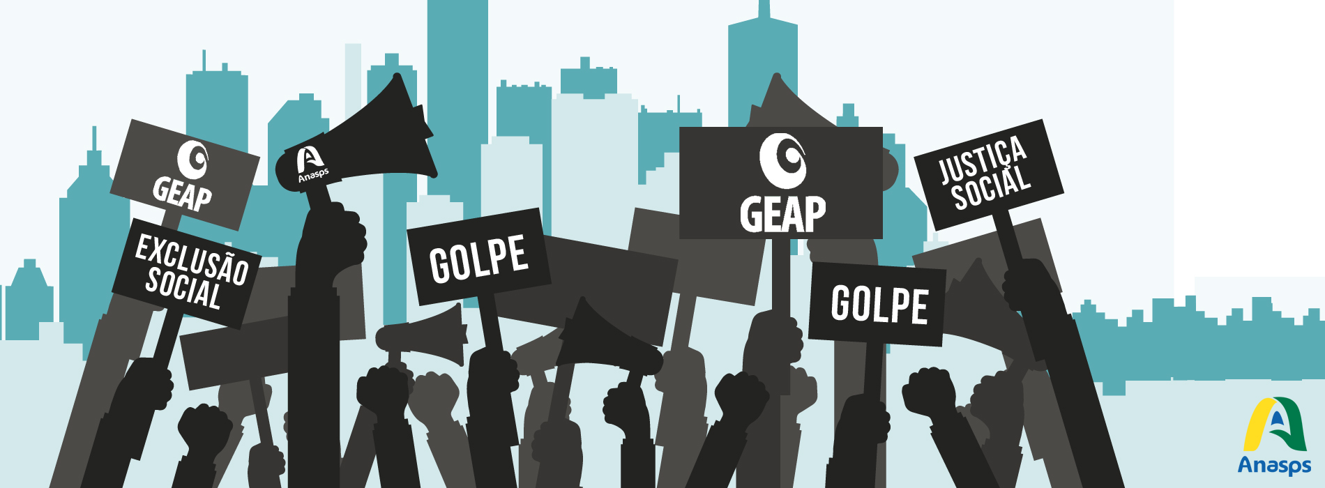 GEAP, o golpe!