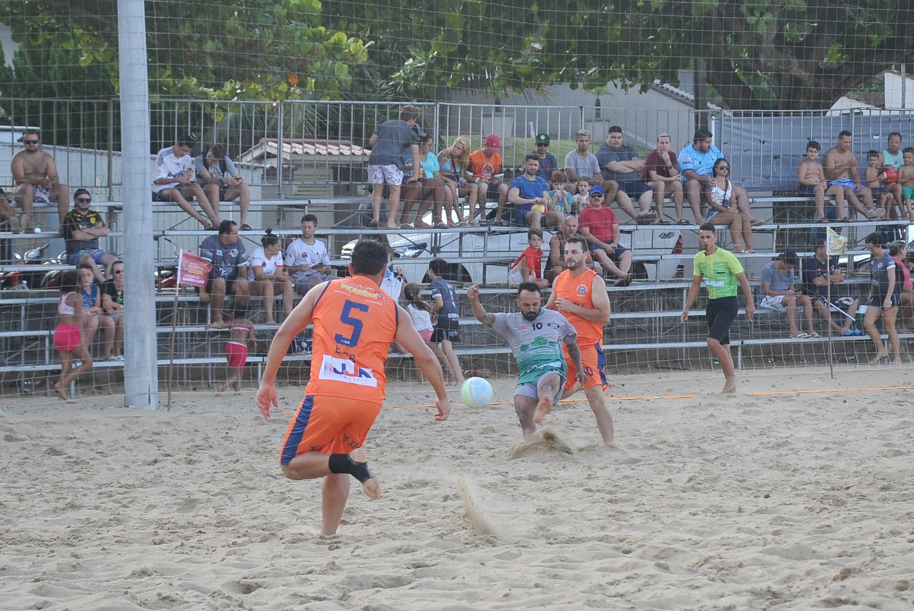 Finais do Beach Soccer de Balneário Piçarras acontecem neste sábado