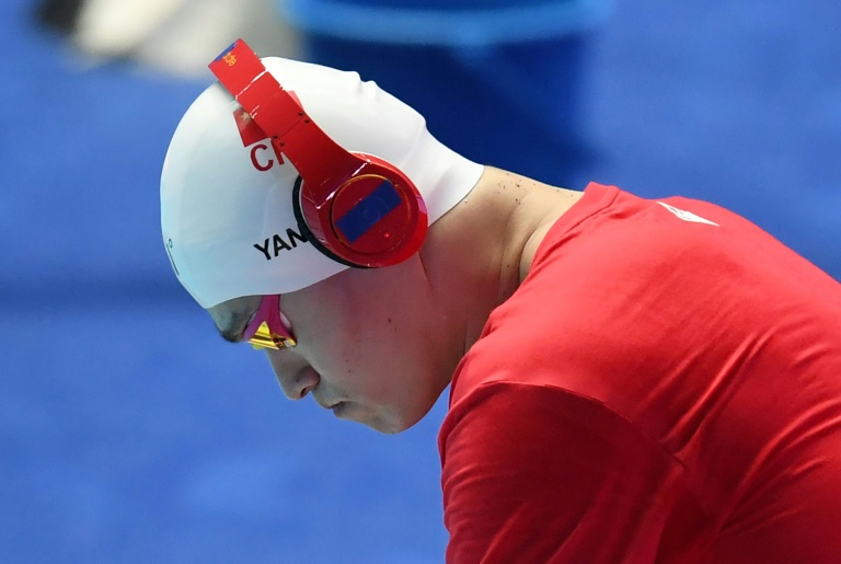 TAS suspende nadador chinês Sun Yang por oito anos TAS suspende nadador chinês Sun Yang por oito anos