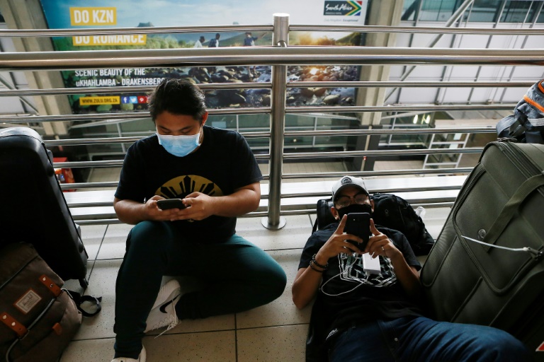 Companhias aéreas europeias são afetadas por novo coronavírus