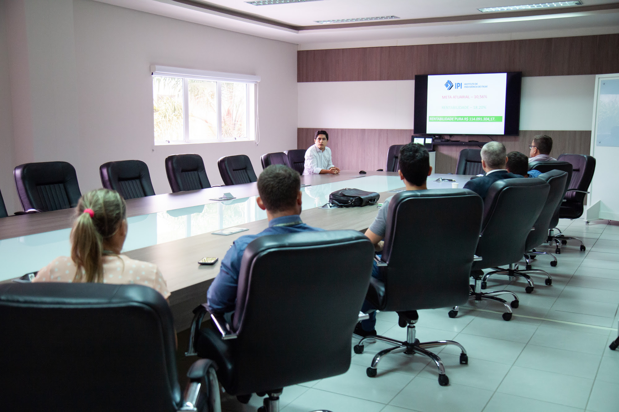 Diretor de investimentos do IPI apresenta números à comissão da Câmara