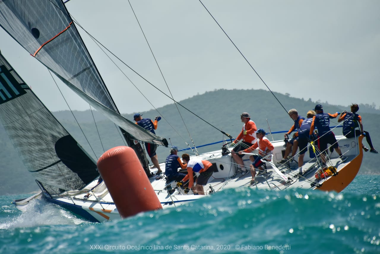 Itajaí Sailing Team garante segunda posição no 31º Circuito Oceânico da Ilha de SC – Categoria IRC A
