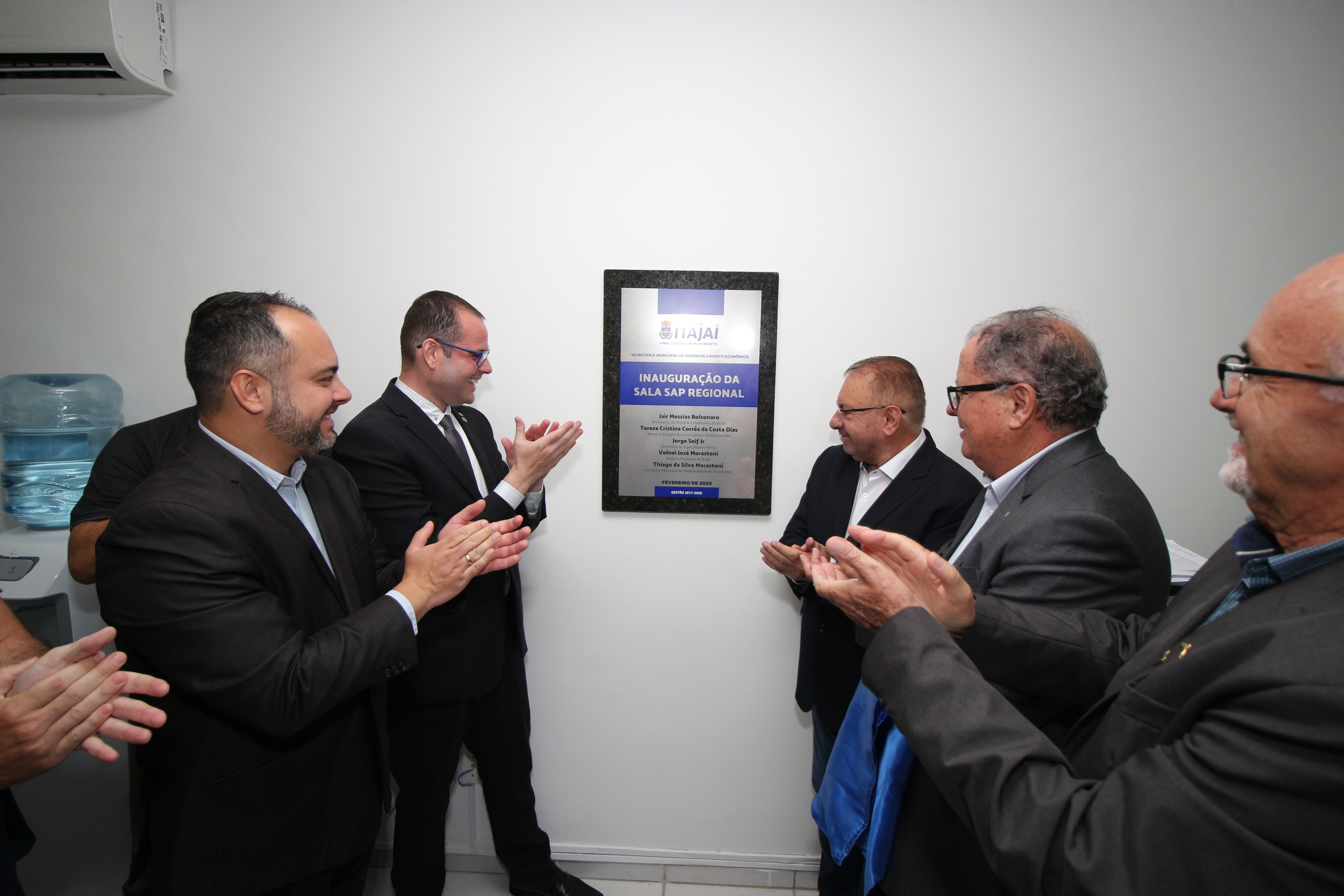 Município de Itajaí e Secretaria Nacional de Pesca inauguram regional em Itajaí