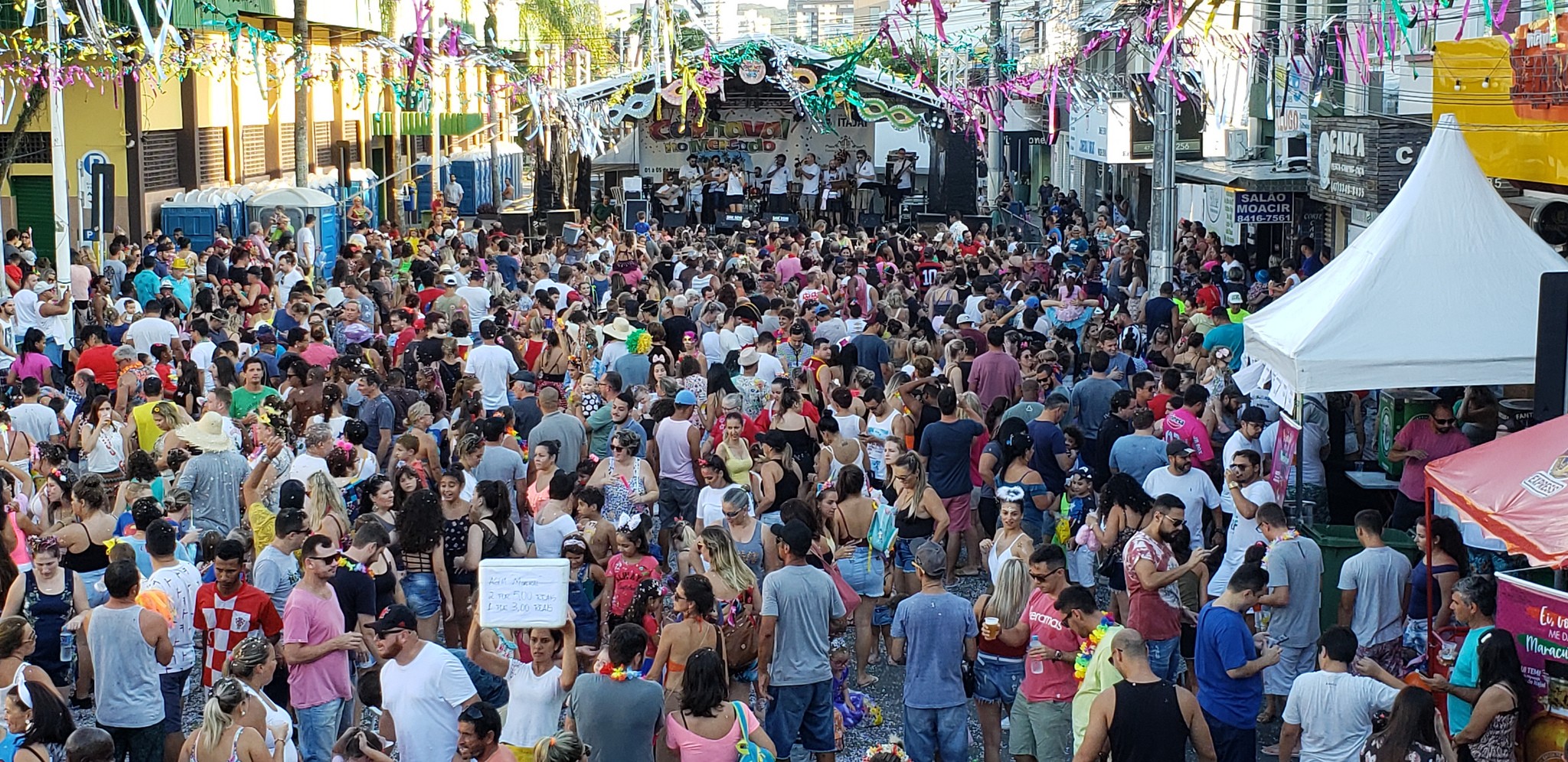 Carnaval no Mercado Público de Itajaí terá cinco dias de programação