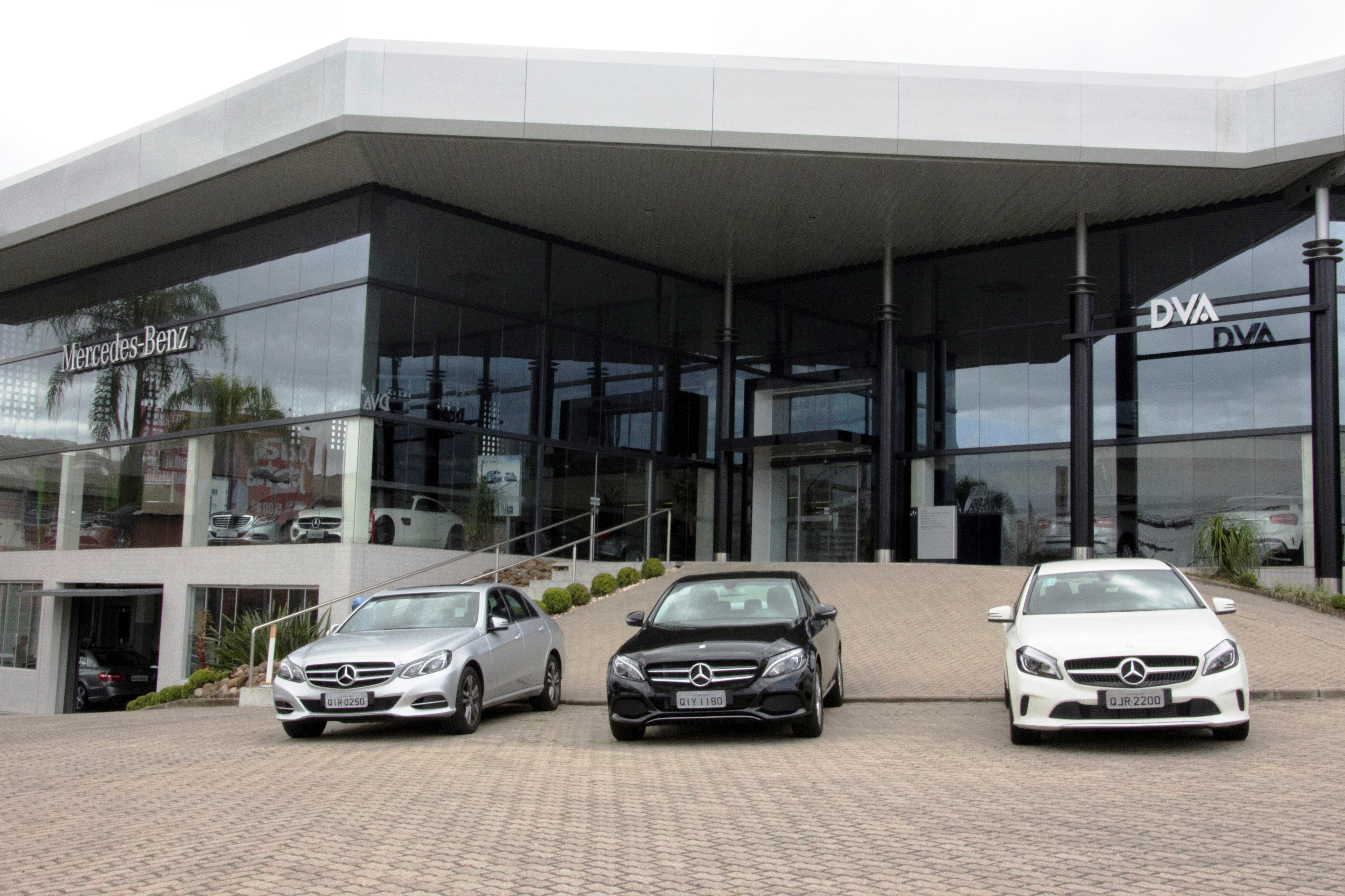 Grupo DVA é marca de excelência nas cinco concessionárias Mercedes-Benz do Estado Grupo DVA é marca de excelência nas cinco concessionárias Mercedes-Benz do Estado