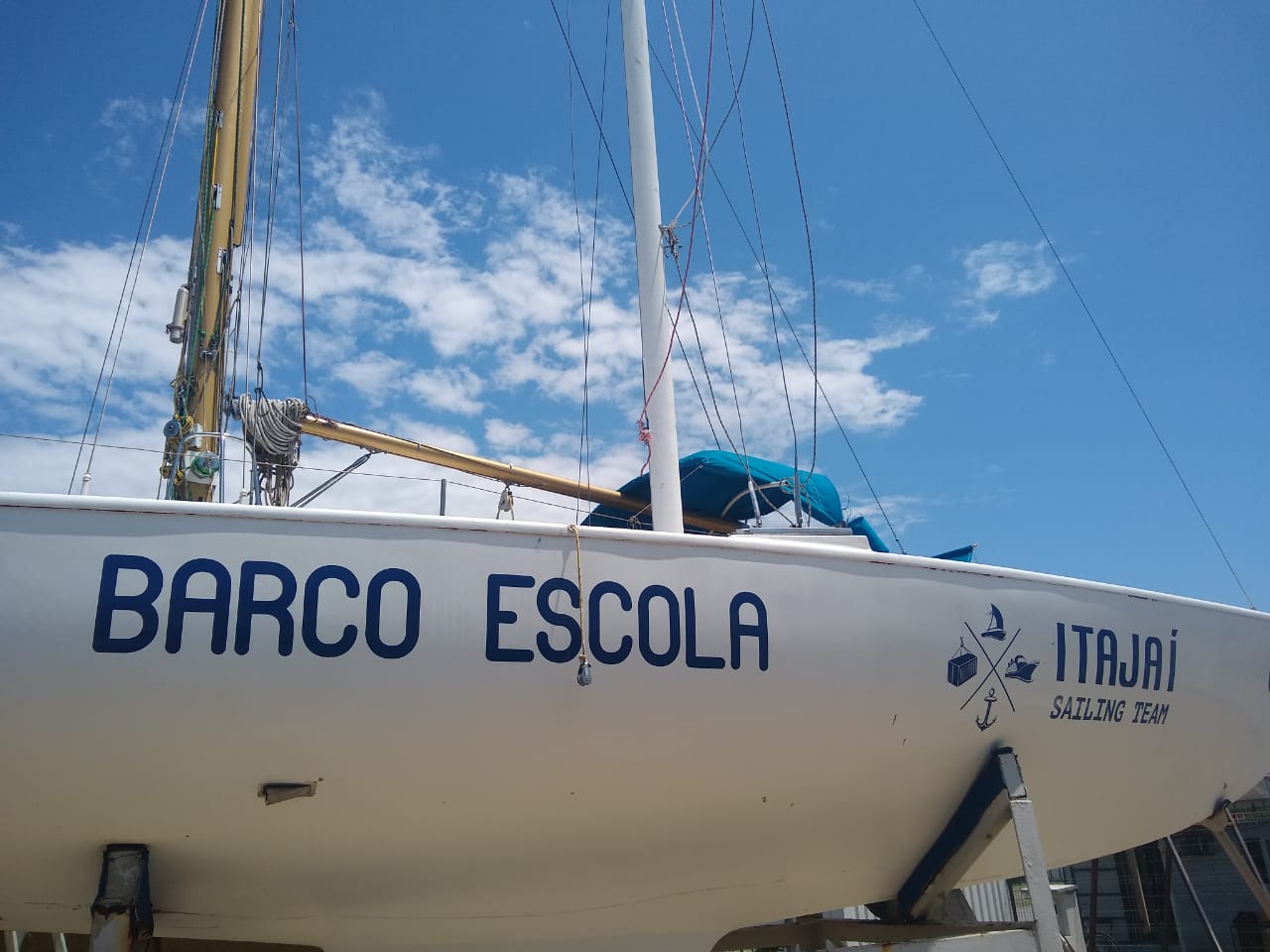 Itajaí Sailing Tem lança Escola de Vela Itajaí Sailing Tem lança Escola de Vela